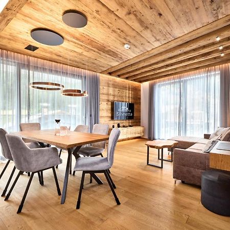 Das Luxurioese Chalet-Apartment In Der Residenz Silvretta - Inklusive Silvretta Card Premium سي المظهر الخارجي الصورة