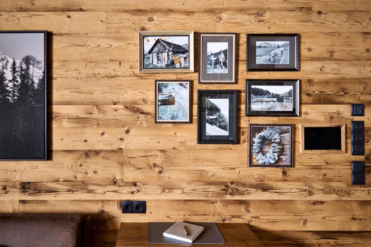 Das Luxurioese Chalet-Apartment In Der Residenz Silvretta - Inklusive Silvretta Card Premium سي المظهر الخارجي الصورة
