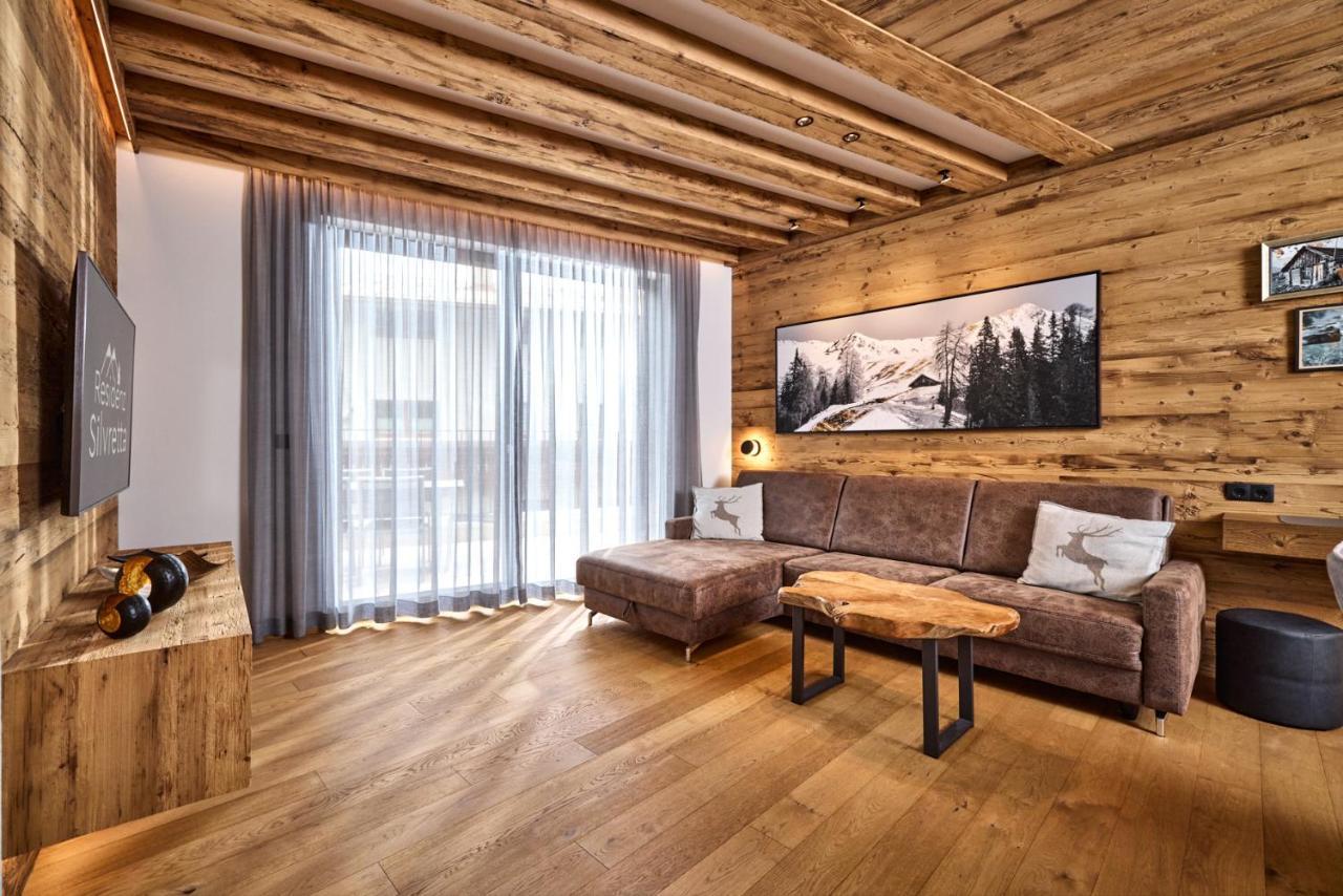 Das Luxurioese Chalet-Apartment In Der Residenz Silvretta - Inklusive Silvretta Card Premium سي المظهر الخارجي الصورة