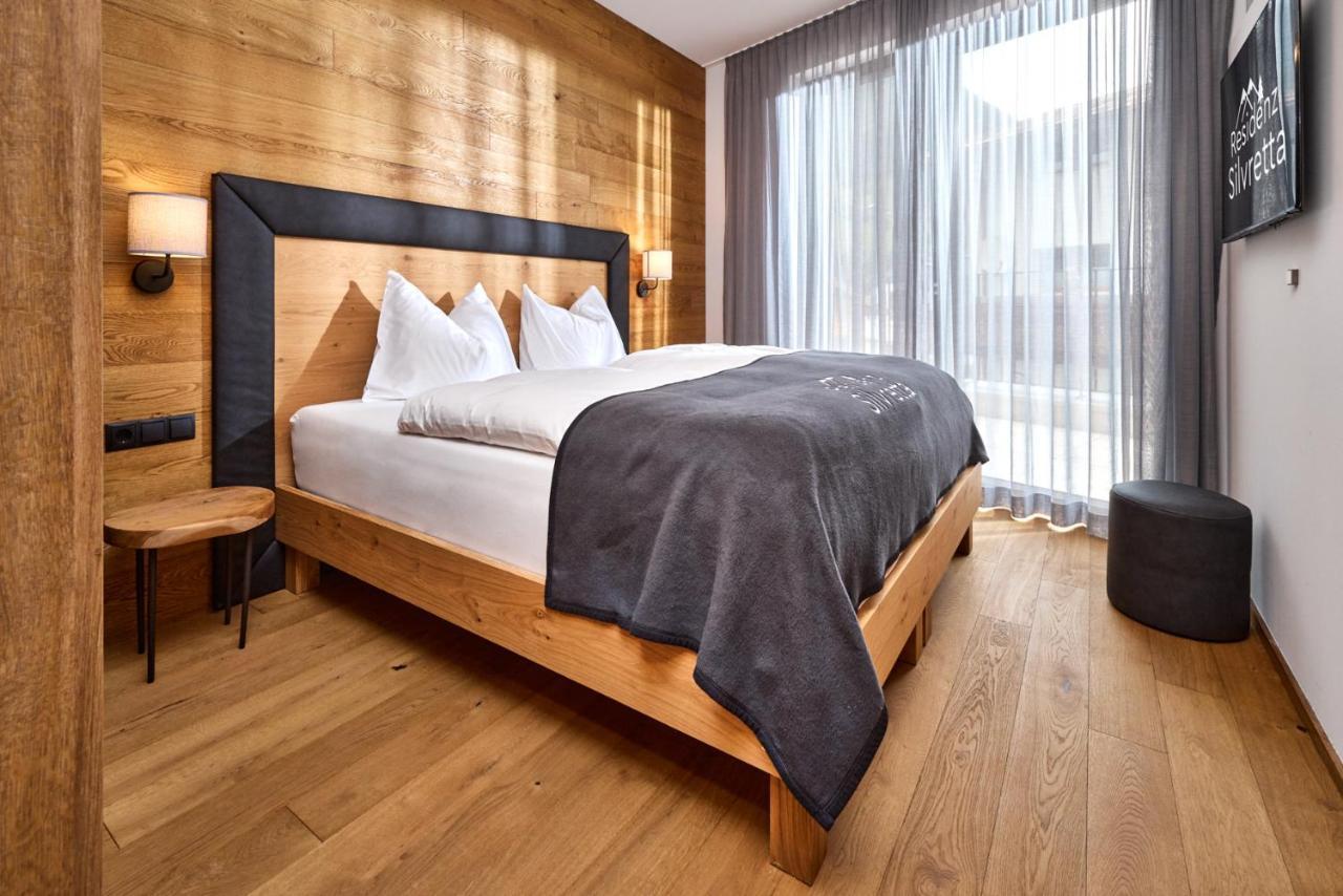 Das Luxurioese Chalet-Apartment In Der Residenz Silvretta - Inklusive Silvretta Card Premium سي المظهر الخارجي الصورة