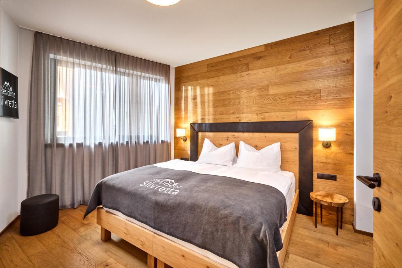 Das Luxurioese Chalet-Apartment In Der Residenz Silvretta - Inklusive Silvretta Card Premium سي المظهر الخارجي الصورة