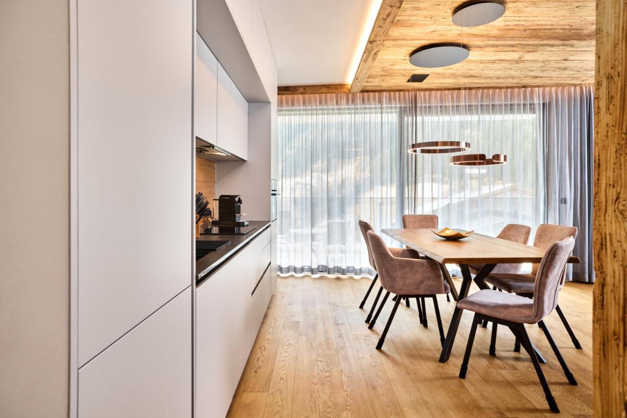 Das Luxurioese Chalet-Apartment In Der Residenz Silvretta - Inklusive Silvretta Card Premium سي المظهر الخارجي الصورة