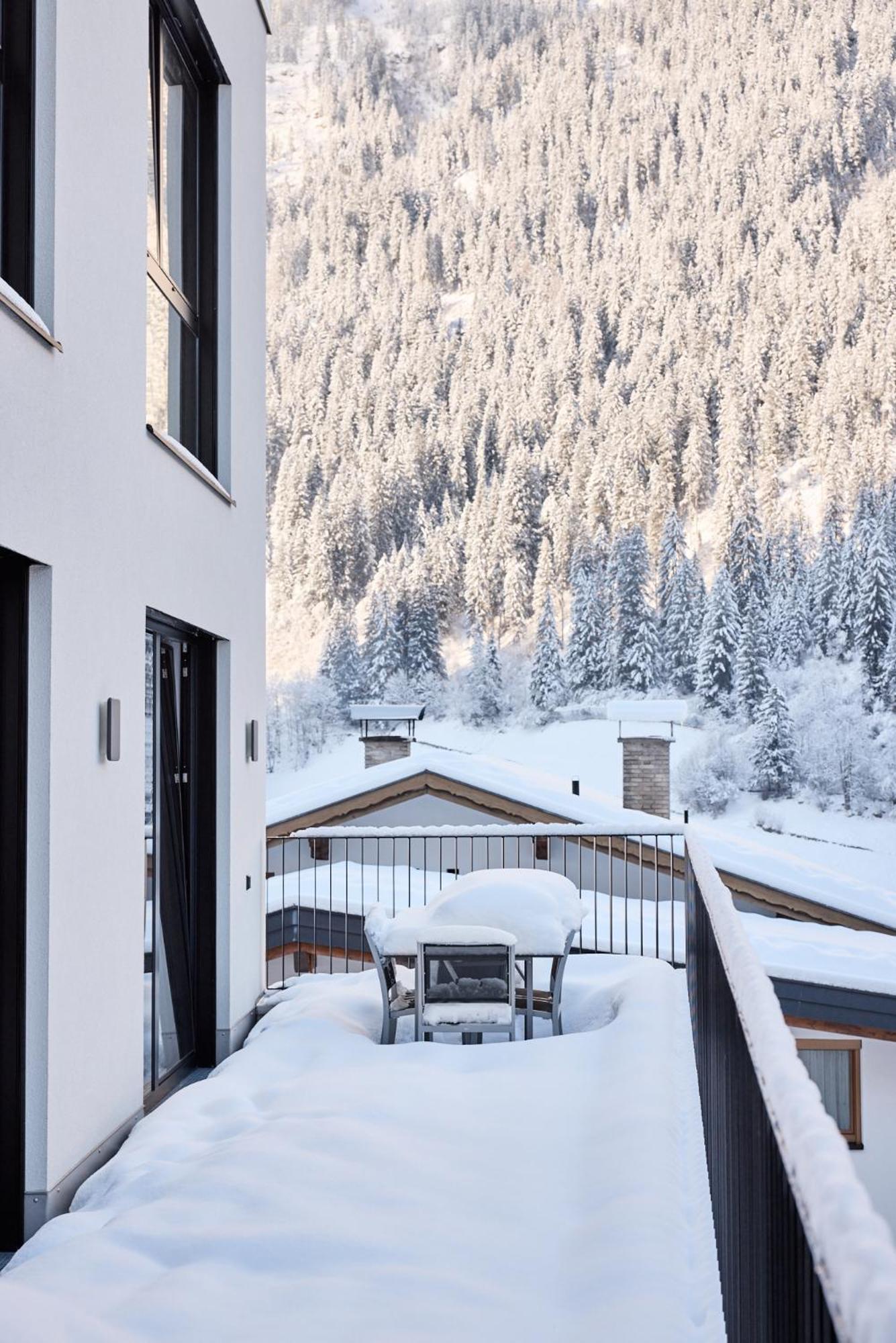 Das Luxurioese Chalet-Apartment In Der Residenz Silvretta - Inklusive Silvretta Card Premium سي المظهر الخارجي الصورة
