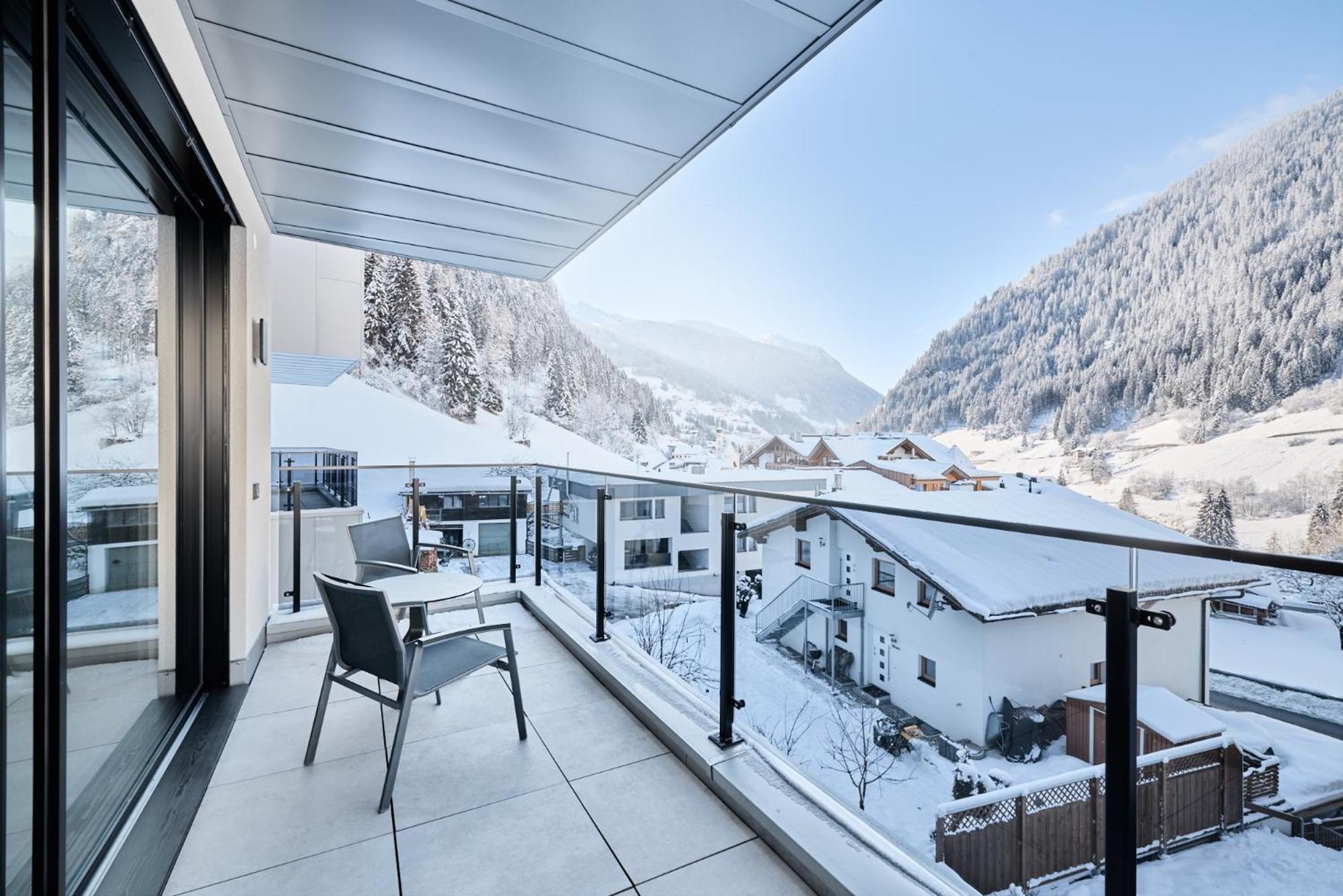 Das Luxurioese Chalet-Apartment In Der Residenz Silvretta - Inklusive Silvretta Card Premium سي المظهر الخارجي الصورة