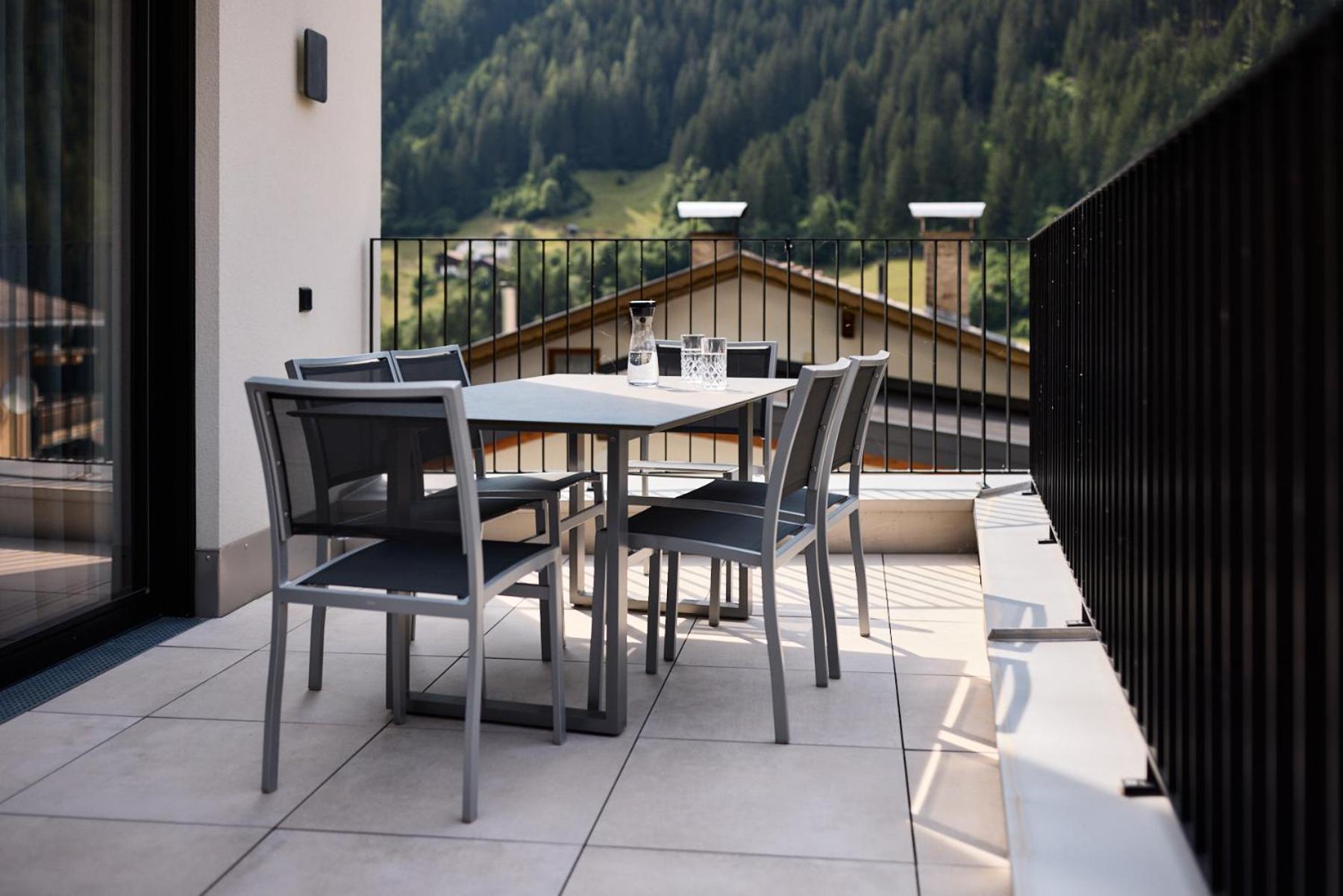 Das Luxurioese Chalet-Apartment In Der Residenz Silvretta - Inklusive Silvretta Card Premium سي المظهر الخارجي الصورة